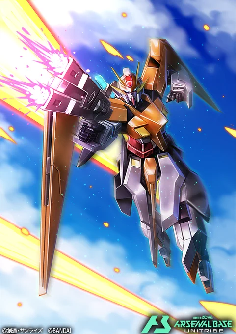9/5から稼働開始の機動戦士ガンダム #アーセナルベース UNITRIBE にてアリオスガンダムとガンダムアストレイレッドドラゴンを担当させて頂きました。よろしくお願いします! 