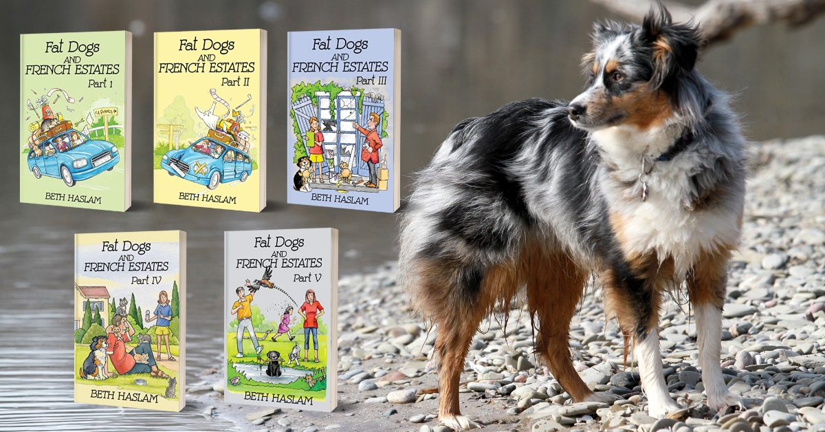 I'll admit, the medieval thumbscrews ornament was an eye-opener. Join my Fat Dogs and me as we view tumbledown chateaux in France with our eccentric property agent. There's never a dull moment! 🇫🇷🐾 #booklovers #bookworms #adventuretravel bit.ly/FatDogs1