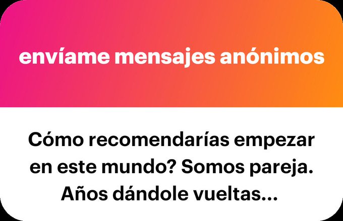 Nosotros simplemente una tarde de mojitos en Murcia nos decidimos a ir al @murciagloryhole y ah&iacute; empez&oacute;