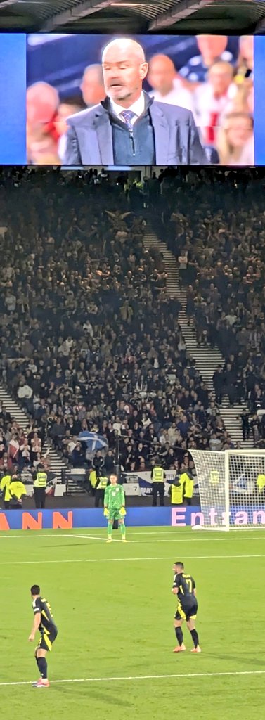 Yes, he's been unlucky with injuries recently, but I think Steve Clarke has reached the end of the road in the Scotland job.
