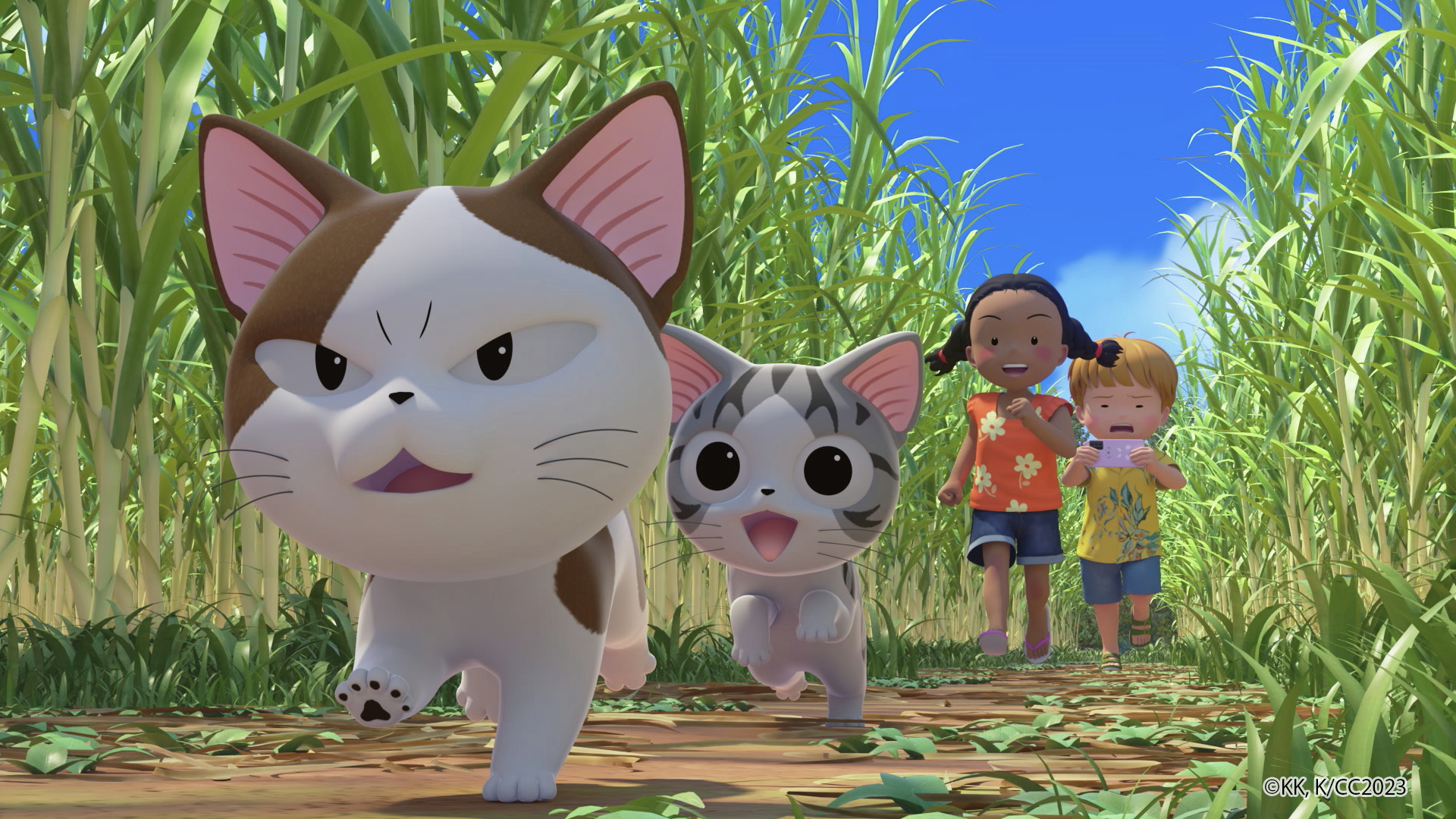 アニメ『こねこのチー ポンポンらー夏休み』公式サイト