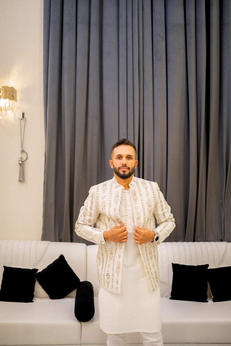 PZ_CFCFan's tweet photo. Our Zalmi Boy Muhammad Haris got Married โค๏ธ
Congratulations Haris ๐๐ป ๐๐ป
May Allah bless your new journey with joy and happiness โฅ๏ธ๐
#MuhammadHaris #MrGoogle https://t.co/PbuRnf9NIT