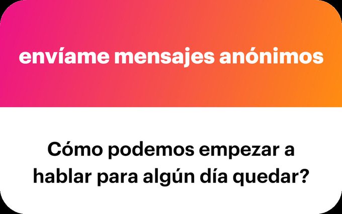 Ah&iacute; al lado hay un emoticono con forma d mensaje. Me escribes y ya jejejej https://t.co/BM7TLD1wTj