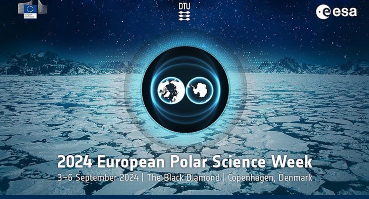JooCanrio3's tweet image. Great session I chaired this morning in Copenhagen at 2024 Polar Week, organized by 🇪🇺and ESA. Session dedicated to Arctic Ground Observations and was promoted by SAON and INTERACT. Great speackers and wonderful discussions. Nice to be back in 🇩🇰. @cqe_lisboa  @deqist @istecnico