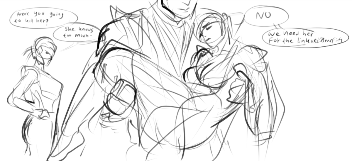 not sure if I still be able to make art dump or comic about my oc x bi-han though...maybe I need to wait until september 24th to see how the story expansion would be 