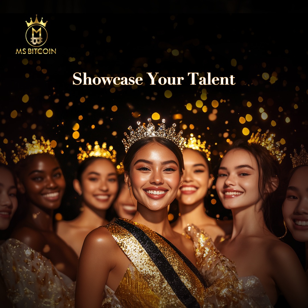 Btcpageant's tweet photo. Are you a model or designer?

Ms. and Mr. Bitcoin  International will provide a platform to showcase your talent while embracing blockchain technology. Don’t miss out on this opportunity! 
Join us today to stay updated. Primary: #MsBitcoin #MrBitcoin #BlockchainBeauty #BTCPageant https://t.co/H8xuF7sLrm