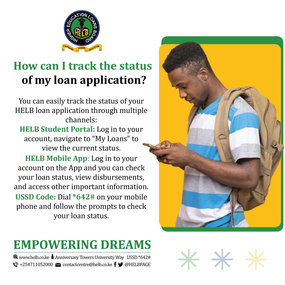 OFFICIAL HELB PAGE tweet media