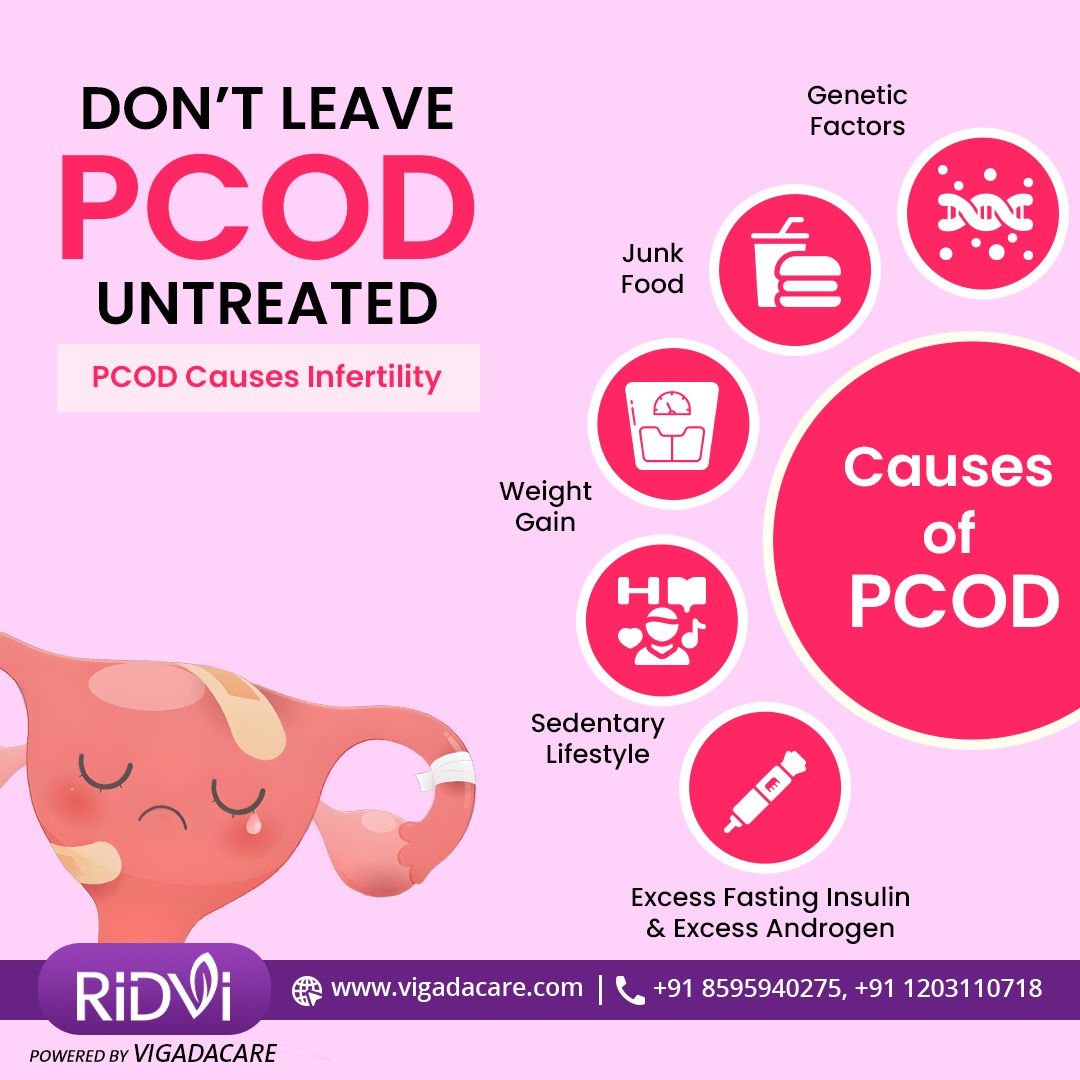 VigadaCare's tweet photo. Don’t ignore PCOD – untreated symptoms can lead to complications. Take control of your health with Pcysto Well, an Ayurvedic solution designed to support your well-being naturally. 🌸
Shop Now: https://t.co/MYom2SPpul

#PCOD #PcystoWell #WomensHealth #Ayurveda #NaturalCare #RiDVi https://t.co/nl6M2ht1qm