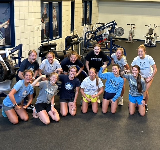 #FlexFriday presented by our Women's XC squad. These ladies open up their season on the Fisher Trails on the Northwood campus tomorrow, get up and cheer them on!! 

Men's Collegiate race starts at 10am, Women's Collegiate race starts at 10:45am. <a href="/NorthwoodTrack/">Northwood TF & XC</a> 
 #GetStrong💪🐺