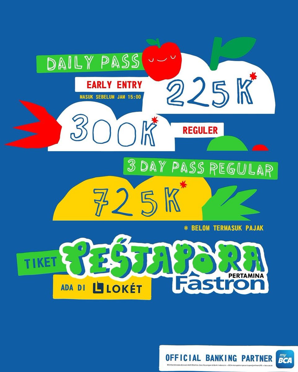 Line up ter-update <a href="/PestaPestapora/">Pestapora</a> 2024 🙌🏻