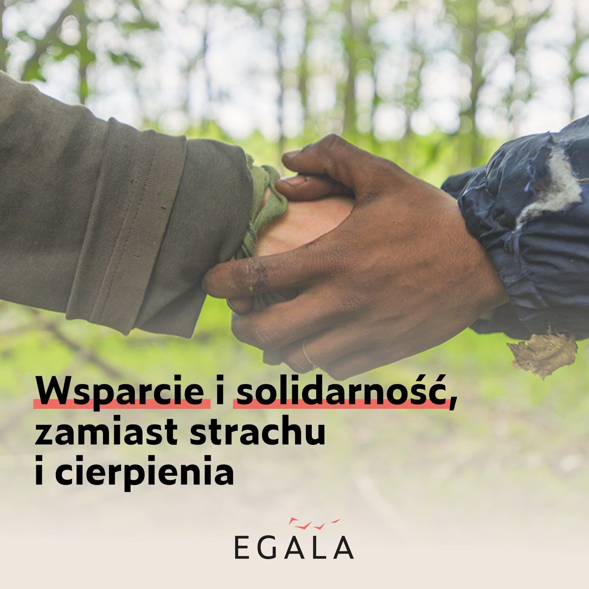 Działamy na granicy polsko-białoruskiej od początku kryzysu humanitarnego. Potrzebujemy  wsparcia, aby skutecznie docierać z pomocą do jak największej ilości osób. Wpłać👉  zrzutka.pl/hywhy9