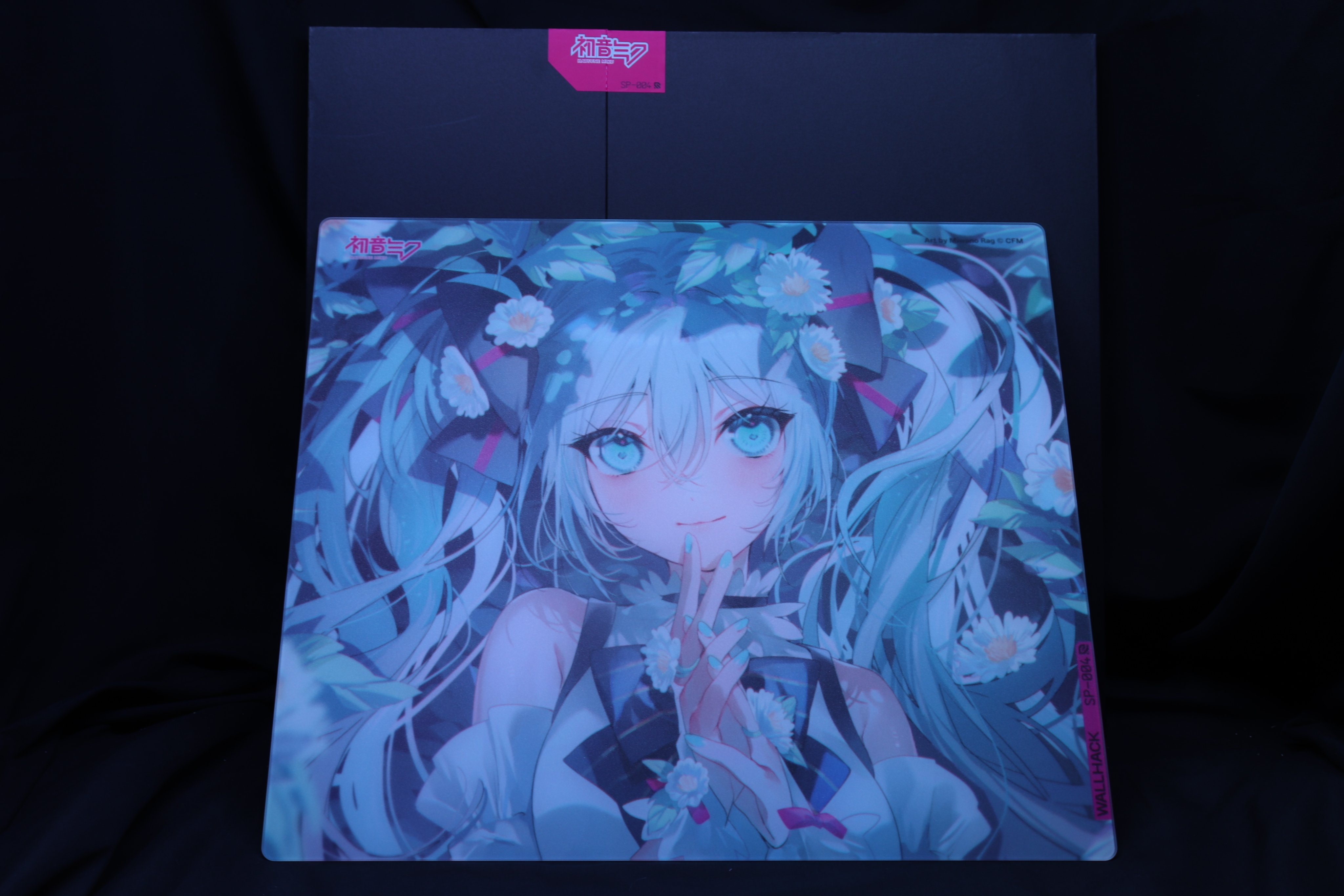 Wallhack インダストリアル マウスパッド SP-004 初音ミク Wallhack インダストリアル マウスパッド SP-004 初音ミク