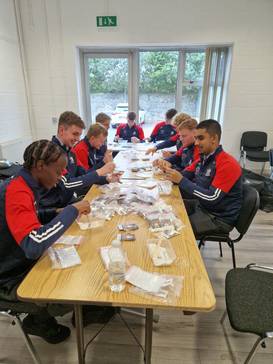 Robert Norton (@meithealkandle) on Twitter photo Thank you to our Meitheal students from St Leos, Pres, Knockbeg and CBS (in picture) for packing our blessed salt and prayer cards for Plouging championship. Join us at stand 221 .<a href="/stleoscarlow/">St. Leo's College</a> <a href="/Pres_Carlow/">Presentation College</a> <a href="/knockbegcollege/">Knockbeg College</a> <a href="/carlowcbs/">Carlow CBS</a> <a href="/KandLeYouth/">KildareLeighlinYouth</a> <a href="/KANDLEi/">K&L Diocese Ireland</a> Thank you to our Meitheal students from St Leos, Pres, Knockbeg and CBS (in picture) for packing our blessed salt and prayer cards for Plouging championship. Join us at stand 221 .<a href="/stleoscarlow/">St. Leo's College</a> <a href="/Pres_Carlow/">Presentation College</a> <a href="/knockbegcollege/">Knockbeg College</a> <a href="/carlowcbs/">Carlow CBS</a> <a href="/KandLeYouth/">KildareLeighlinYouth</a> <a href="/KANDLEi/">K&L Diocese Ireland</a>