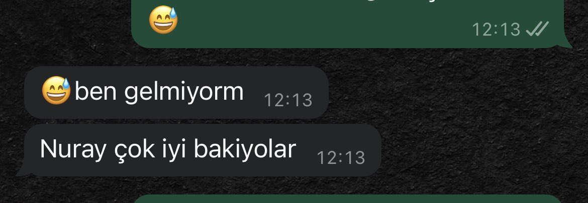 Köye gitmesini niye istemiyorum ? 
İşte bu yüzden istemiyorum 😀
Köycülük yüklendi 🥲