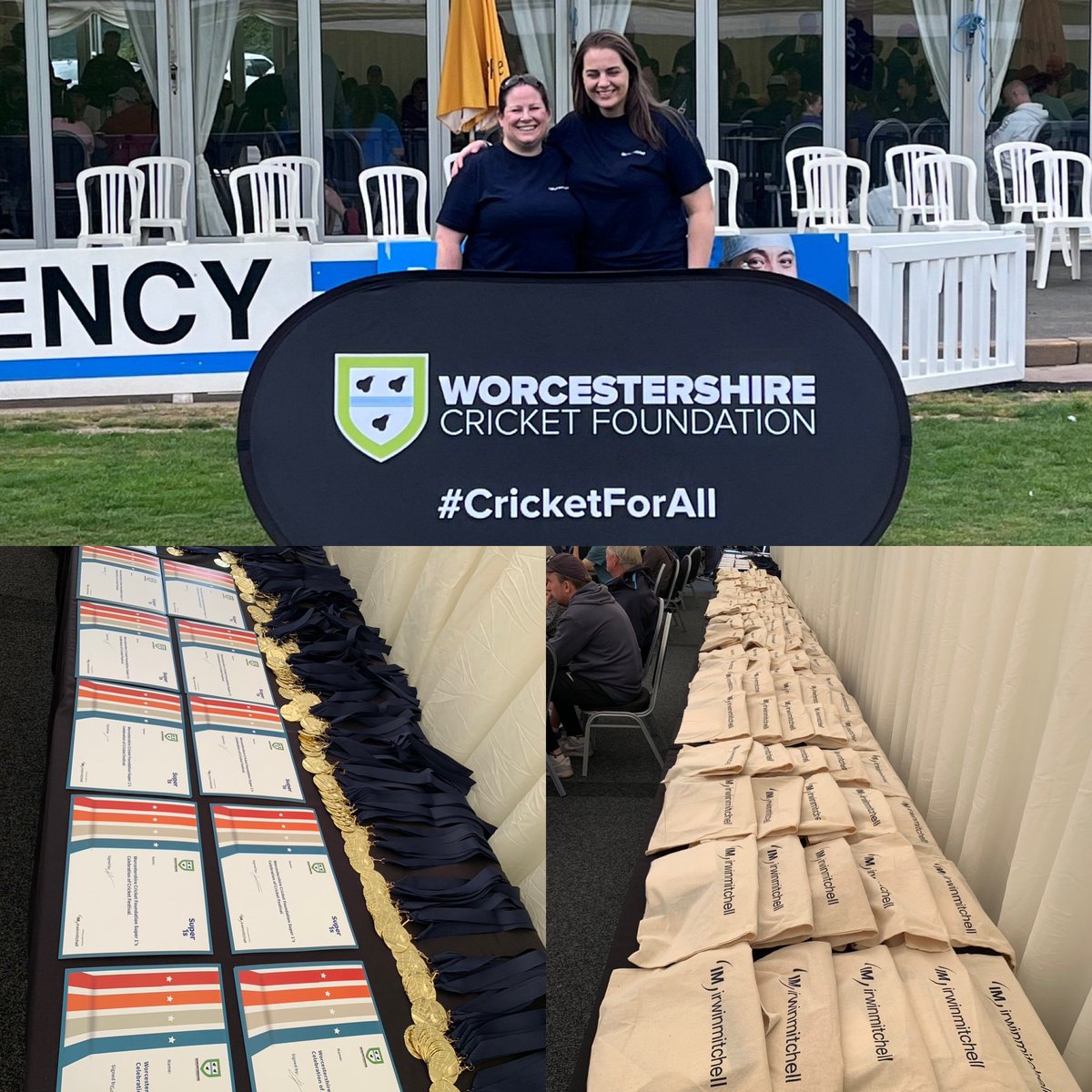 It was an absolute pleasure to sponsor and attend the <a href="/WorcsCricketFdn/">Worcestershire Cricket Foundation</a> #Super1s Celebration of Cricket Festival on Sunday 🏏
<a href="/PIandMedNeg/">Irwin Mitchell Personal Injury & Med Neg</a> 
#LifeAtIM
#Inclusion
