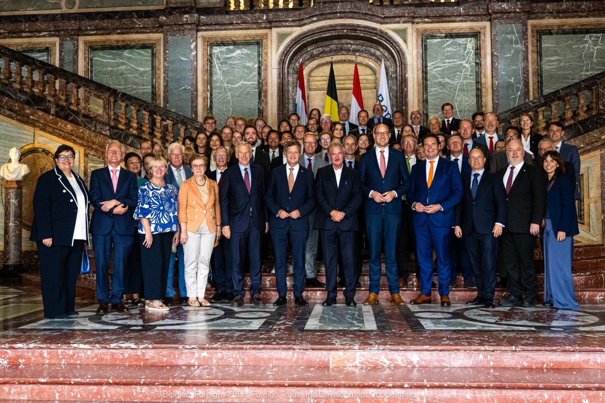 beneluxunion's tweet image. Looking back on a successful #BeneluxDay 🥳 Thank you everybody for making it a day to remember.
See you next year! #BNL2024BE