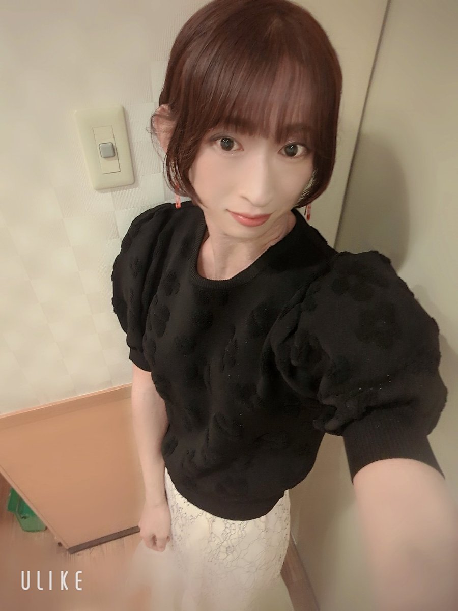 #女装男子は自撮りを上げろ 
久しぶりにしてみた⋆⸜(* ॑꒳ ॑* )⸝♪
昨日美容室行っていい感じ✨