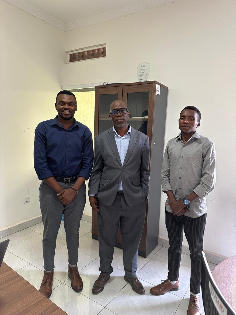 Yesterday, our Founder &amp; Executive Director <a href="/SylvestreIradu1/">Sylvestre Iradukunda</a> , along with our Director of Operations <a href="/RIldebrand63402/">Ildebrand RUMANZI</a> , had a successful visit at USAID PQM+. They discussed various ways to help us maintain the momentum needed to continue making a positive impact in the community.
