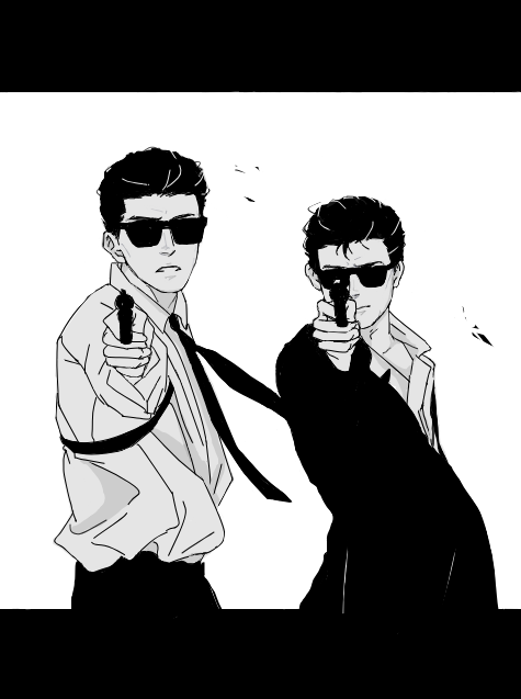 シリーズ１作目１周した記念に描いたやつ