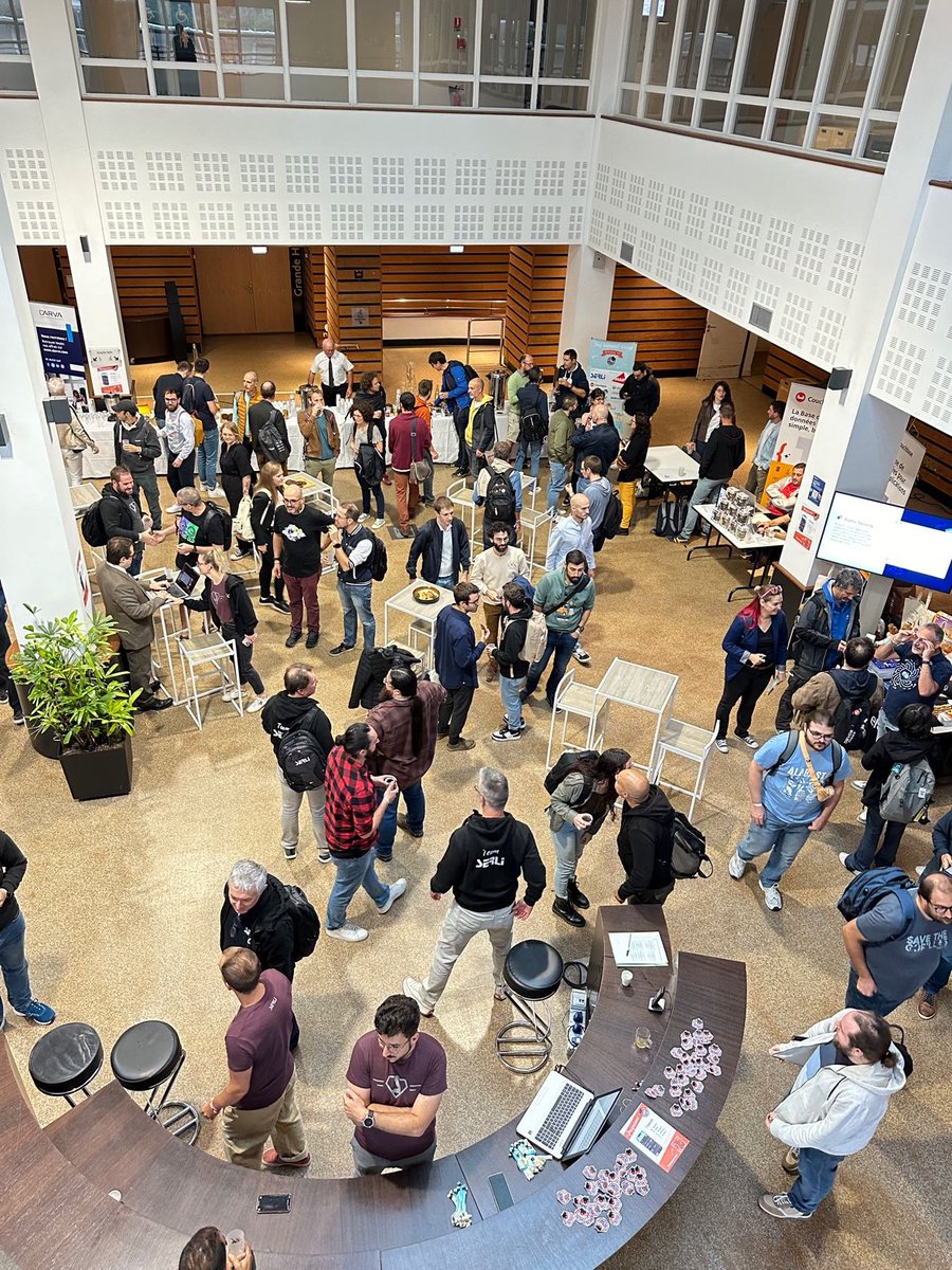 Aujourd'hui c'est le jour J pour le <a href="/jugsummercamp/">Jug Summer Camp</a>! Venez assister à notre conférence avec <a href="/aicfr/">Kevin Heraud</a> sur l'authentification FIDO ou "Comment tuer vos mots de passe avant qu'ils ne vous tuent"!
<a href="/worldlinetech/">Tech at Worldline</a>
<a href="/WorldlineFrance/">Worldline France</a>