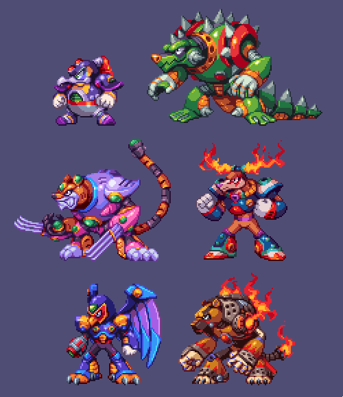 Pixel art | Mega Man - Mavericks

Artist: <a href="/ahruon/">Dani Oliver</a>