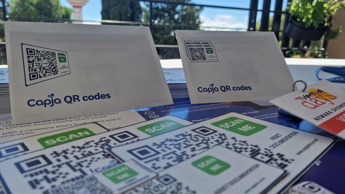 CapjaThat's tweet image. 🚧🎉 Free QR Vinyl Stickers at @Vertikaldays! 🎉🚧

Grab a FREE vinyl QR code sticker at our stand MP22 on Wed or Thursday next week.

Vinyl stickers were specially created by @XpressGroup💪

#VertikalDays #CapjaDocs #QRCodeTech #XpressGroup #VinylStickers