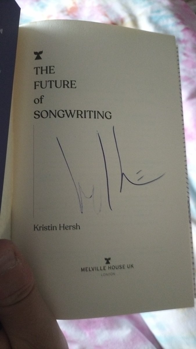 CraigB (@storytelling41) on Twitter photo What an early birthday present to wake up to, to help me get through today's long train journeys. Doesn't get much better than this <a href="/kristinhersh/">kristin hersh</a> What an early birthday present to wake up to, to help me get through today's long train journeys. Doesn't get much better than this <a href="/kristinhersh/">kristin hersh</a>