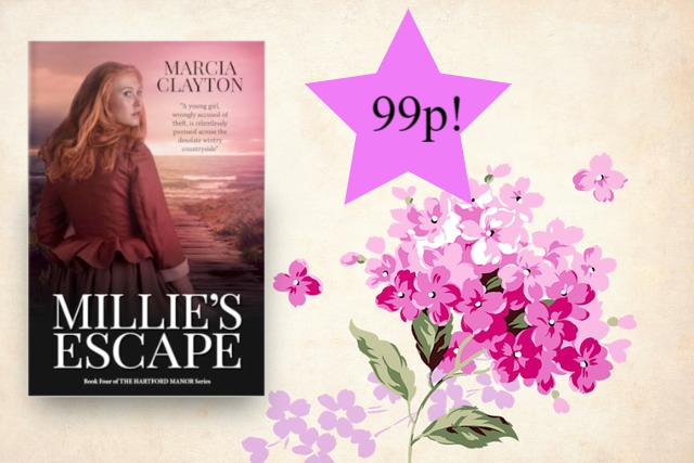 Fifteen-year-old Millie Gibbs sets off on a dangerous journey to seek safety for herself and her little brother. A delightful Victorian family saga set in a Devon village.
mybook.to/MilliesEscape
#BooksWorthReading  #kindleunlimited #books