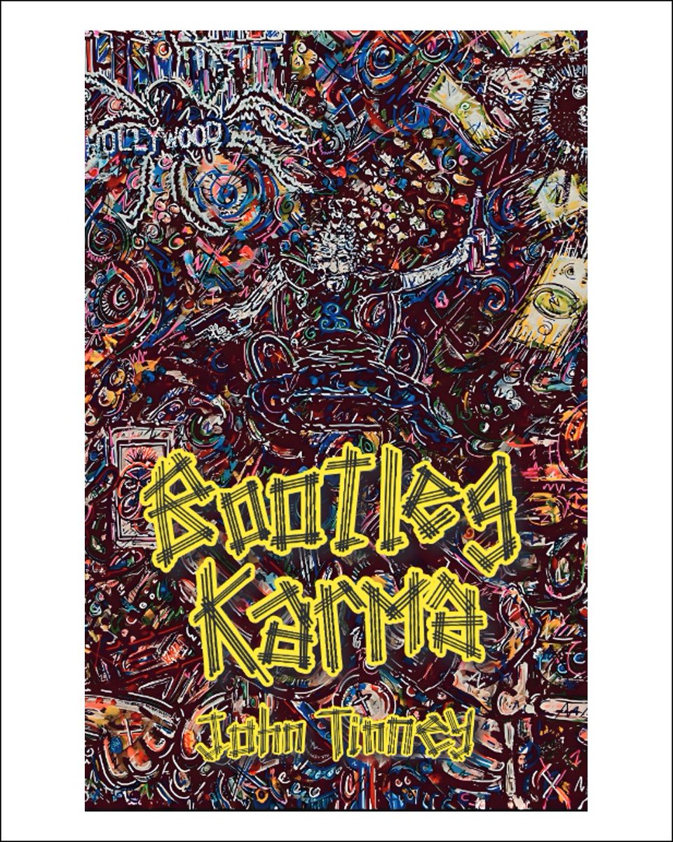 Publication day for this absolute cracker from <a href="/johntinney888/">John Tinney</a>. Bootleg Karma is a wild ride. 

Available here: razurcuts.com/shop/bootleg-k…

Launch night: Thursday 3rd October at Dow’s in Glasgow at 7.30pm.