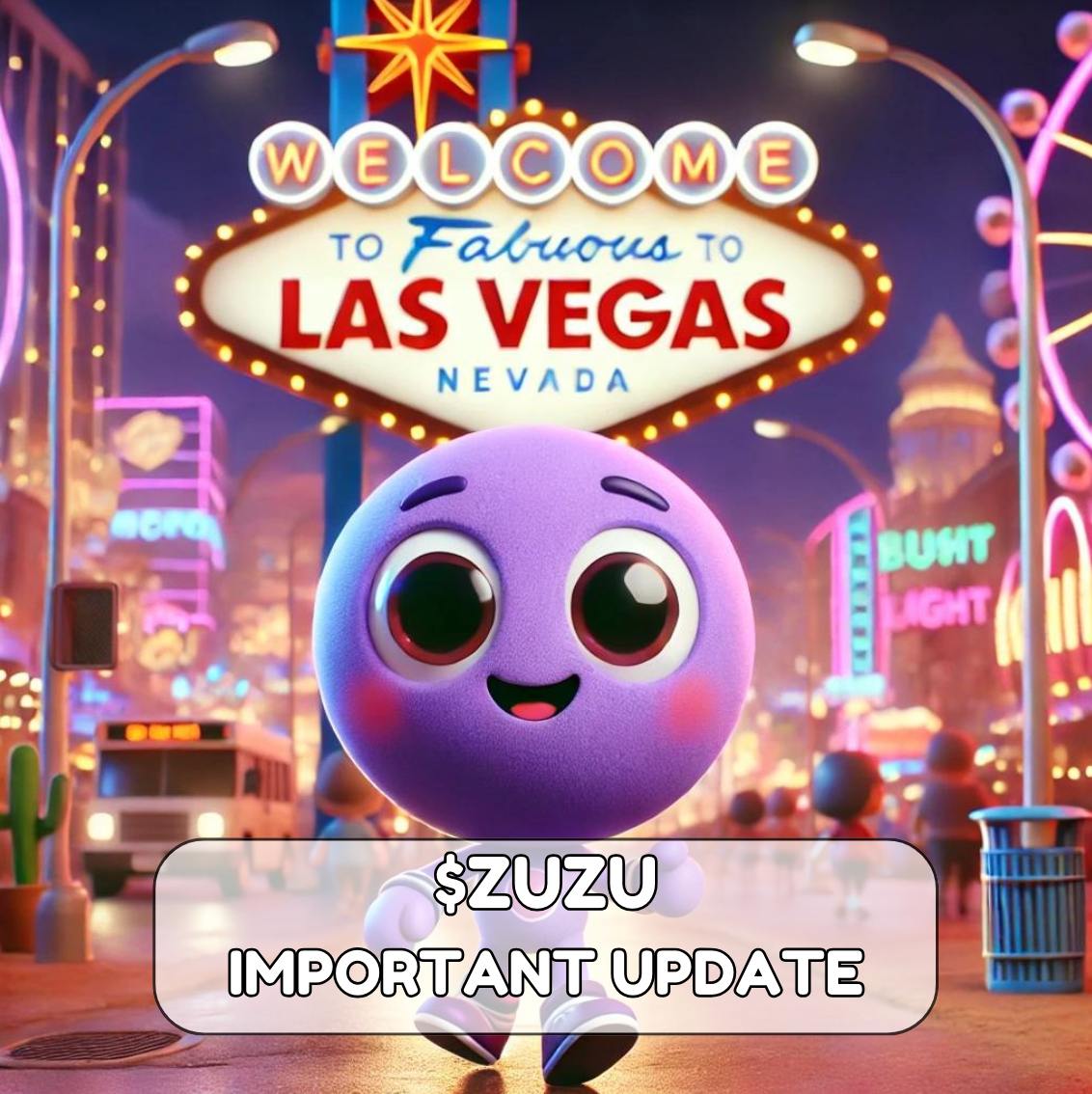 Starting with the next refresh, #ZUZU will be trending on the biggest platform ! And we would have our first listing. This is huge for us—more exposure means more people discovering $ZUZU. Let’s make the most of it and show the world what #ZUZU is all about!  #crypto #trending