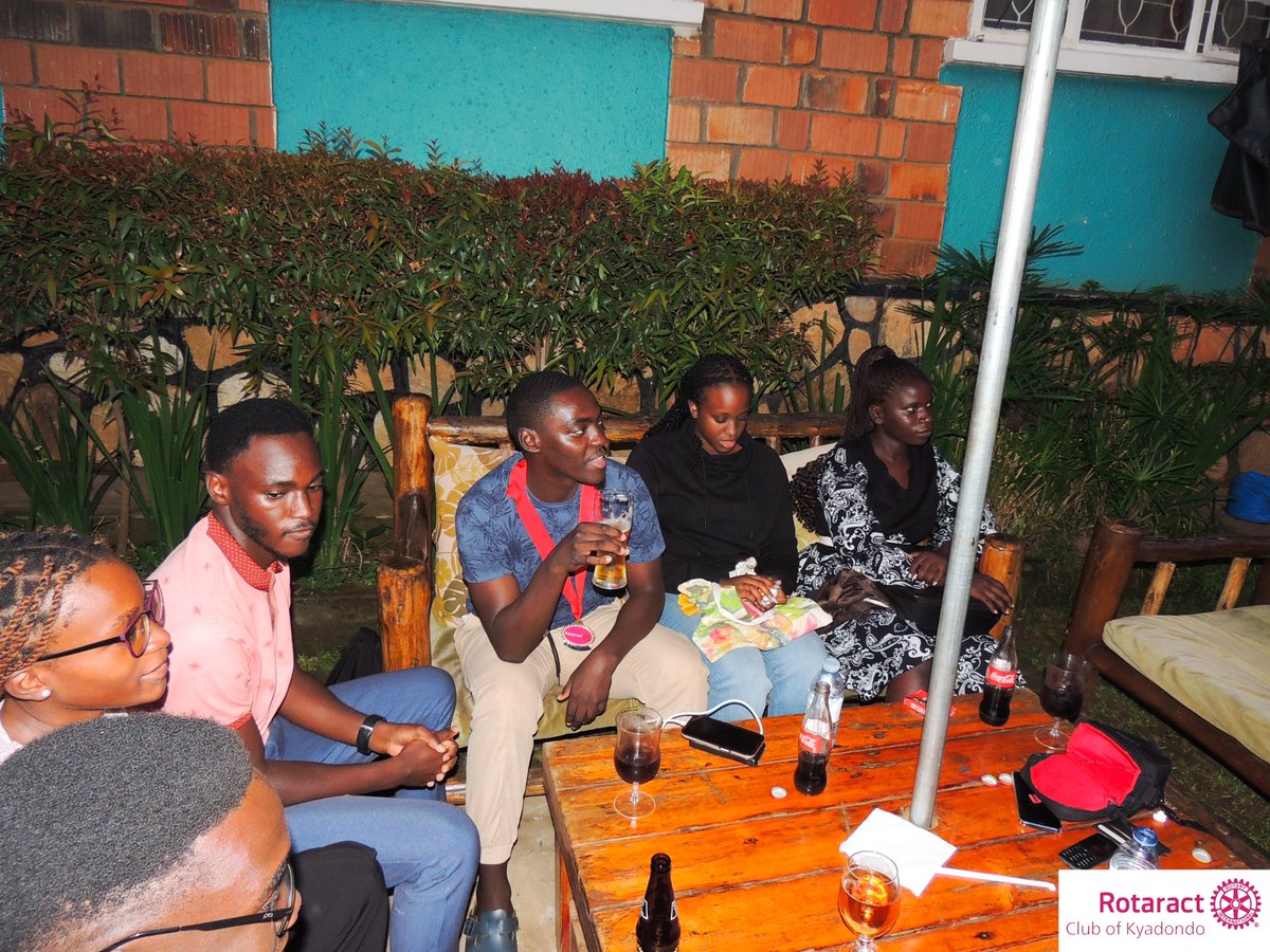 Rotaract Club of Kyadondo tweet media