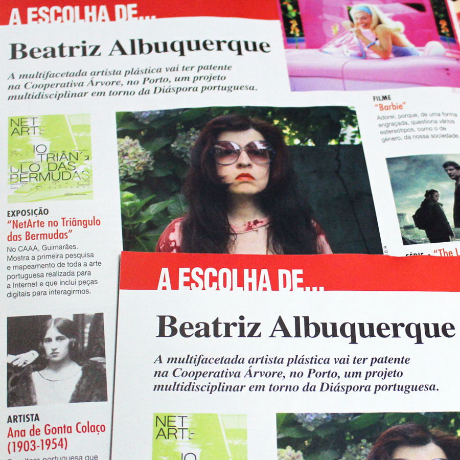 BAlbuquerqueart's tweet photo. A Escolha de ... Beatriz Albuquerque @CARASPortugal  Magazine #estasemanacaras #carasportugal #caras #arvorecooperativa #beatrizalbuquerqueart @BAlbuquerqueart https://t.co/YyBBFkXUYq