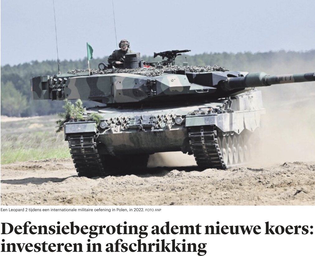 Gisteren werd de Defensienota 2024 gepresenteerd, met forse investeringen in Defensie. Nederland committeert zich hiermee aan de 2% NAVO norm. Met Prinsjesdag in aantocht, wordt het interessant om te zien hoe de budgetten worden verdeeld onder de ministeries. #Prinsjesdag