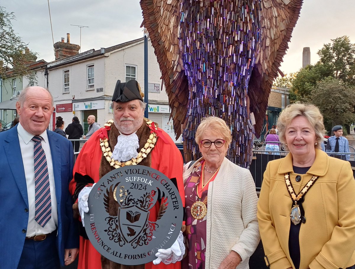 An emotional evening in Haverhill to acknowledge the terrible effects of knife crime.