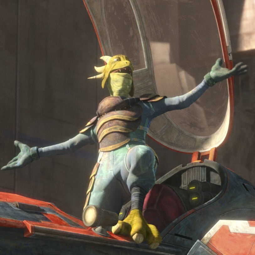 SW_Battle_Bot's tweet image. STAR WARS DEATH BATTLE!
Willie (W1-LE) VS Jet Venim