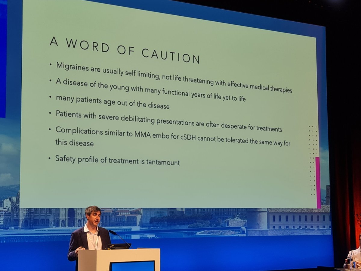 NeuroNews (@nn_publishing) on Twitter photo With MMA embolisation gaining traction all the time in cSDH treatment, <a href="/DavidAltschulMD/">David Altschul</a> discusses its utility in migraine headache patients, and details his proposition for a prospective trial investigating this further
#ESMINT2024 <a href="/esmintsociety/">ESMINT Society</a> <a href="/GuenegoAdrien/">The French Brain Doctor</a> <a href="/ZelenakKamil/">Kamil Zeleňák</a> With MMA embolisation gaining traction all the time in cSDH treatment, <a href="/DavidAltschulMD/">David Altschul</a> discusses its utility in migraine headache patients, and details his proposition for a prospective trial investigating this further
#ESMINT2024 <a href="/esmintsociety/">ESMINT Society</a> <a href="/GuenegoAdrien/">The French Brain Doctor</a> <a href="/ZelenakKamil/">Kamil Zeleňák</a>