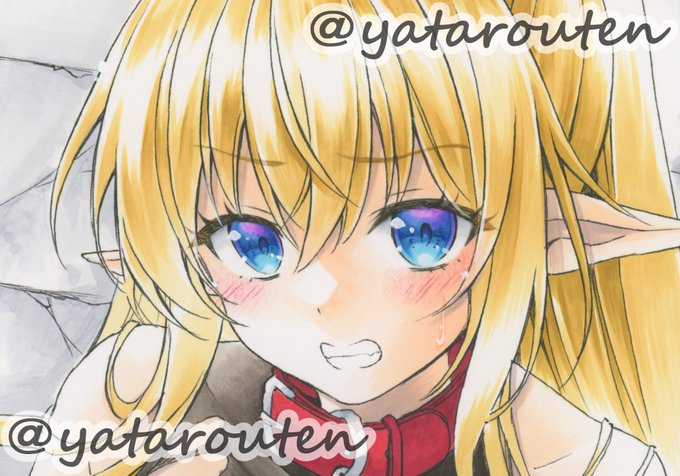 ヤフオクに🔞イラスト出品しました💫
よろしくお願いします🙇‍♀️
#手描きイラスト #アナログイラスト

https://t.co/UwsEFOhQbj 