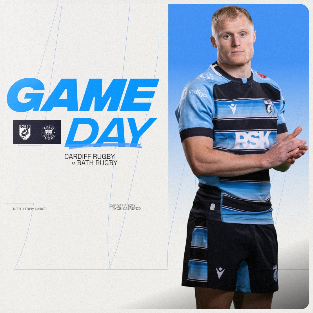 Cardiff Rugby (@cardiff_rugby) on Twitter photo GAME DAY π
π <a href="/BathRugby/">Bath Rugby</a>
ποΈ Cardiff Arms Park
π Pre-Season Friendly
π 19:15 KO
πΊ Not Televised. ( Match updates on X )
ποΈ eticketing.co.uk/cardiffrugby/Eβ¦
#YmlaenCaerdydd #AlwaysCardiff GAME DAY π
π <a href="/BathRugby/">Bath Rugby</a>
ποΈ Cardiff Arms Park
π Pre-Season Friendly
π 19:15 KO
πΊ Not Televised. ( Match updates on X )
ποΈ eticketing.co.uk/cardiffrugby/Eβ¦
#YmlaenCaerdydd #AlwaysCardiff