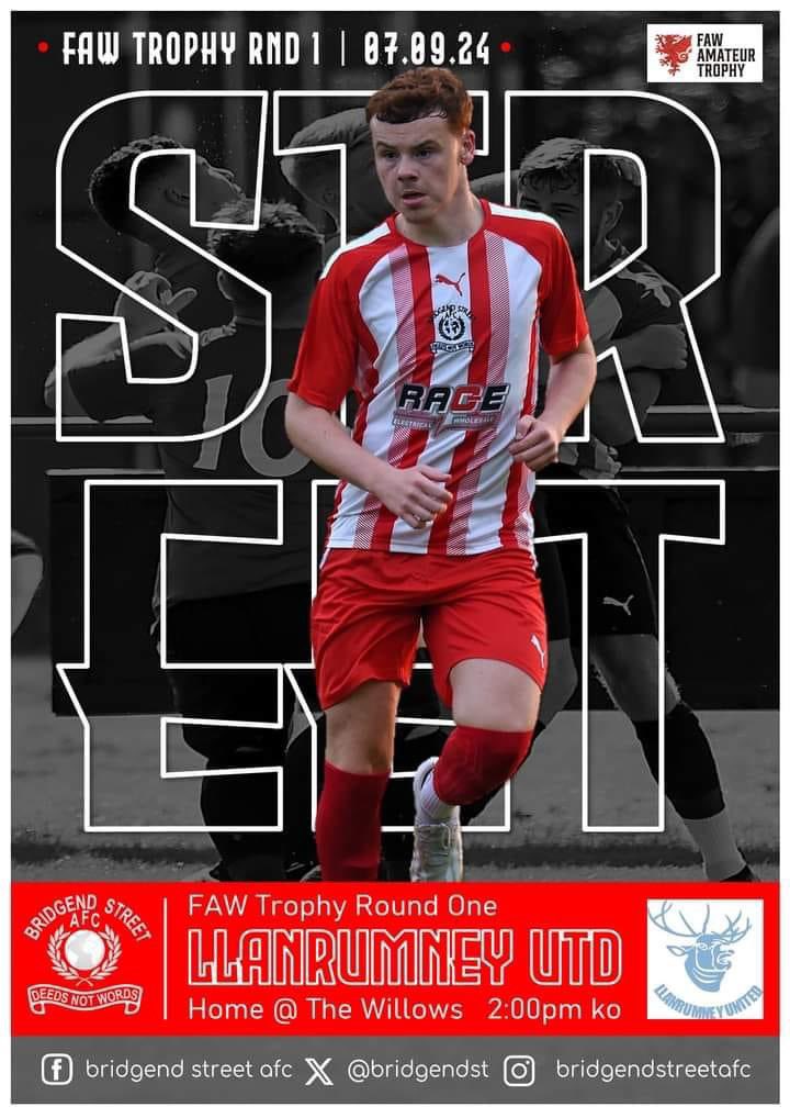 Bridgend Street AFC tweet media