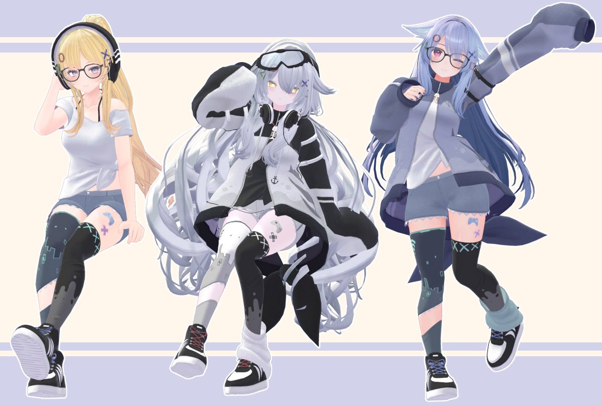 【新衣装プレゼント企画】
9/8販売開始予定の『Ash Ark』のフルセットを抽選で5名様にプレゼント致します🦈

応募方法
◆当アカウントのフォロー
◆この投稿をリポスト

締切は9/8の17時までとなります。
よろしくお願いします✨

#PLUMARIUM_ #VRChat