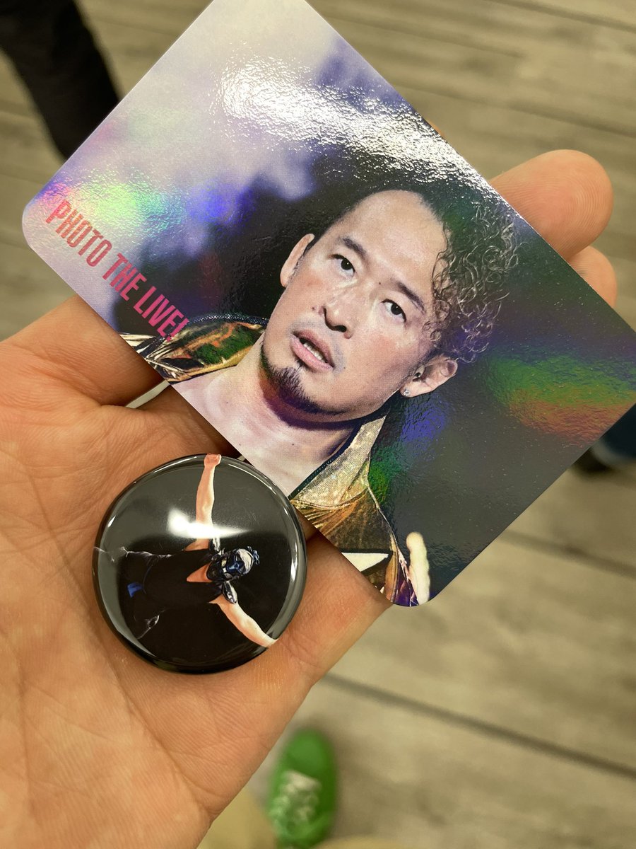 TACK59089236's tweet image. 帰宅〜✨

今回の戦利品（with週プロ）をば🥷🏻✨

⭐︎AXIZハーフパンツ
…サイズに不安あったけど問題無かった！
トレーニング用にしようかしら。
⭐︎フリーパス
…キラキラ素材なので終了後もチラリと見えるとこにおくと良きかも（財布の中とかパスケースの中とか）😊
#noah_ghc
#photothelive