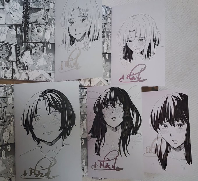 サイン描きました☺️ 