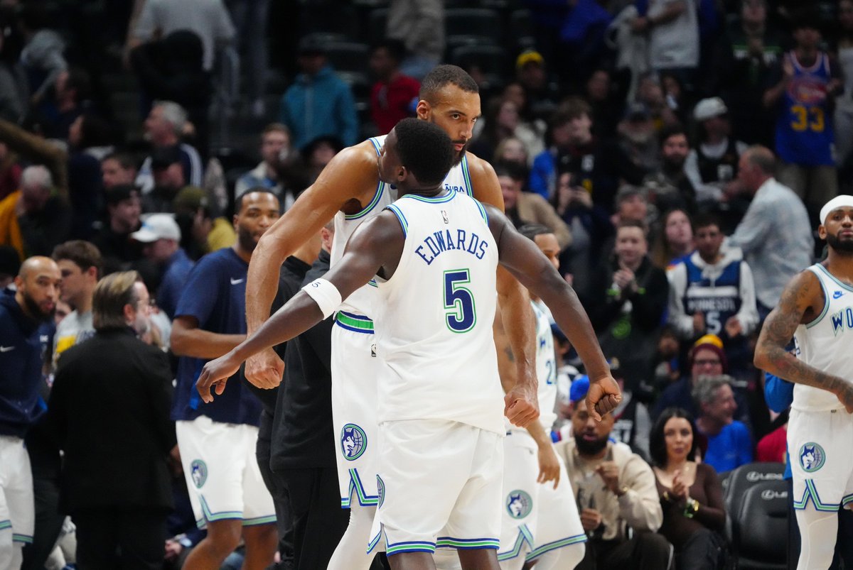 #PoliPepe1492 Previa de la NBA: Minnesota Timberwolves, la continuidad y la fe en Anthony Edwards (y en Rudy Gobert). Con <a href="/AS_ffaucha/">Fernando Faucha</a> 

pepediario.com/polipepe1492-l…