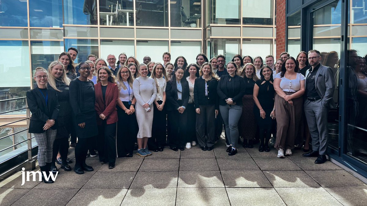 This week we had the pleasure of officially welcoming our 2024 intake of #trainee #solicitors as they celebrated a remarkable #milestone in their #careers. 
 #Congratulations to all our new trainees. We'll be with you every step of the way. 🤝