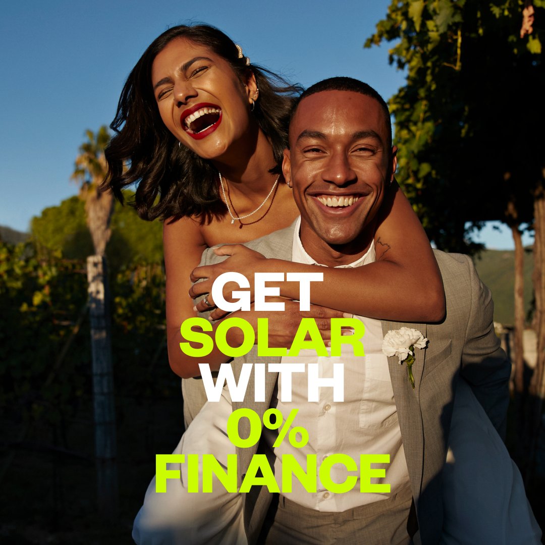 Thinking about going solar? 💡 



Read our blog to see how our 0% finance plan makes it easier than ever to switch to solar with no upfront costs. 🌱 

Read more: l8r.it/41ic

#SoEnergy #SolarEnergy #SolarFinance