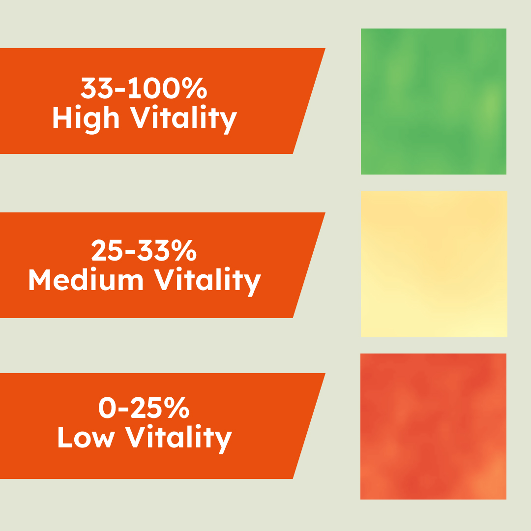 arvorum's tweet image. Monitor your plants at every stage of their growth! 🌿 Help predict harvest and assess plant vitality through our simple biomass colour system. 

#Biomass #FarmingTip #FarmingTool #PrecisionFarming #AgriTech