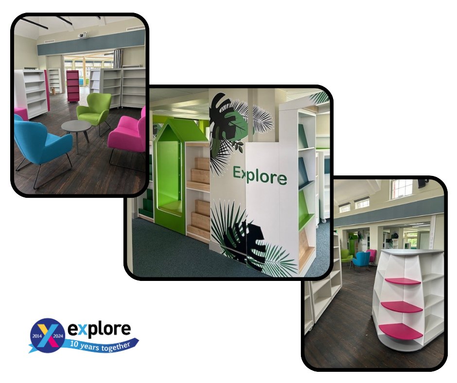 We're not here anymore- formerly Clifton Library (@cliftonlibrary) on Twitter photo Take a sneak peek at our new Clifton Explore #library! 👀 The first books have now been placed on the shelves! #HereForYou <a href="/YorkLibrariesUK/">We’re not here anymore – formerly @YorkLibrariesUK</a> Take a sneak peek at our new Clifton Explore #library! 👀 The first books have now been placed on the shelves! #HereForYou <a href="/YorkLibrariesUK/">We’re not here anymore – formerly @YorkLibrariesUK</a>