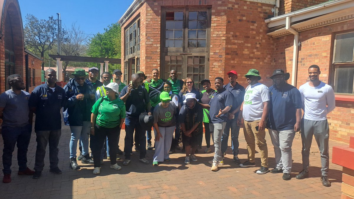SthembeloMajola's tweet image. Watch: @Action4SA Joburg Caucus is currently conducting an oversight visit at Turrfontein Fire Station. Councillors are being led by the  Station Commander.  Councillors raised their grave concerns about the deterioration of this historic Fire Stations.