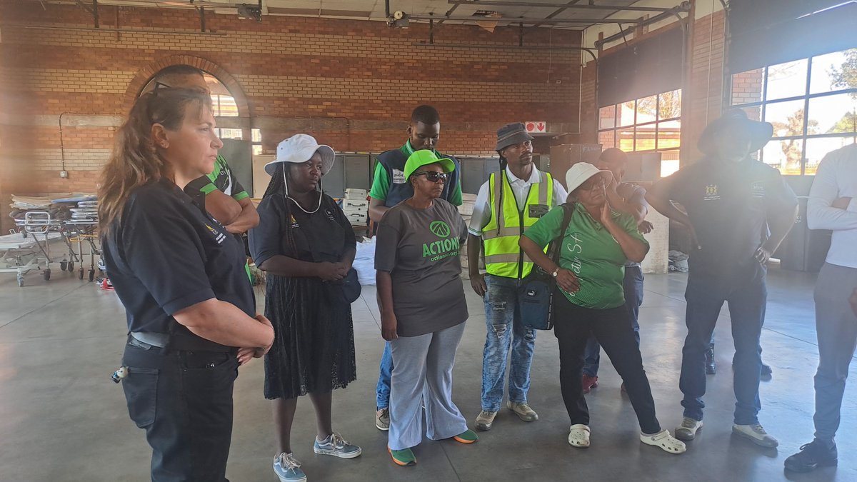 SthembeloMajola's tweet image. Watch: @Action4SA Joburg Caucus is currently conducting an oversight visit at Turrfontein Fire Station. Councillors are being led by the  Station Commander.  Councillors raised their grave concerns about the deterioration of this historic Fire Stations.