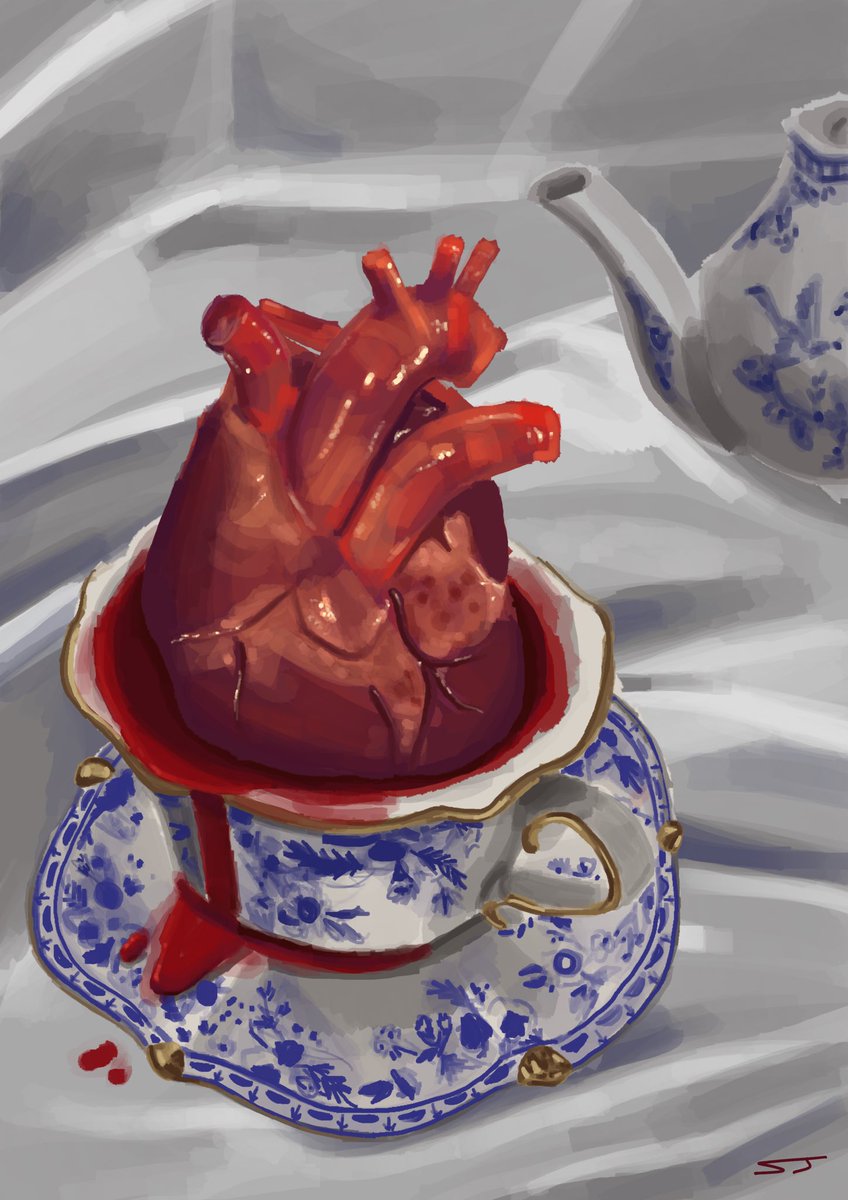 sofajasmani's tweet image. I served you my heart